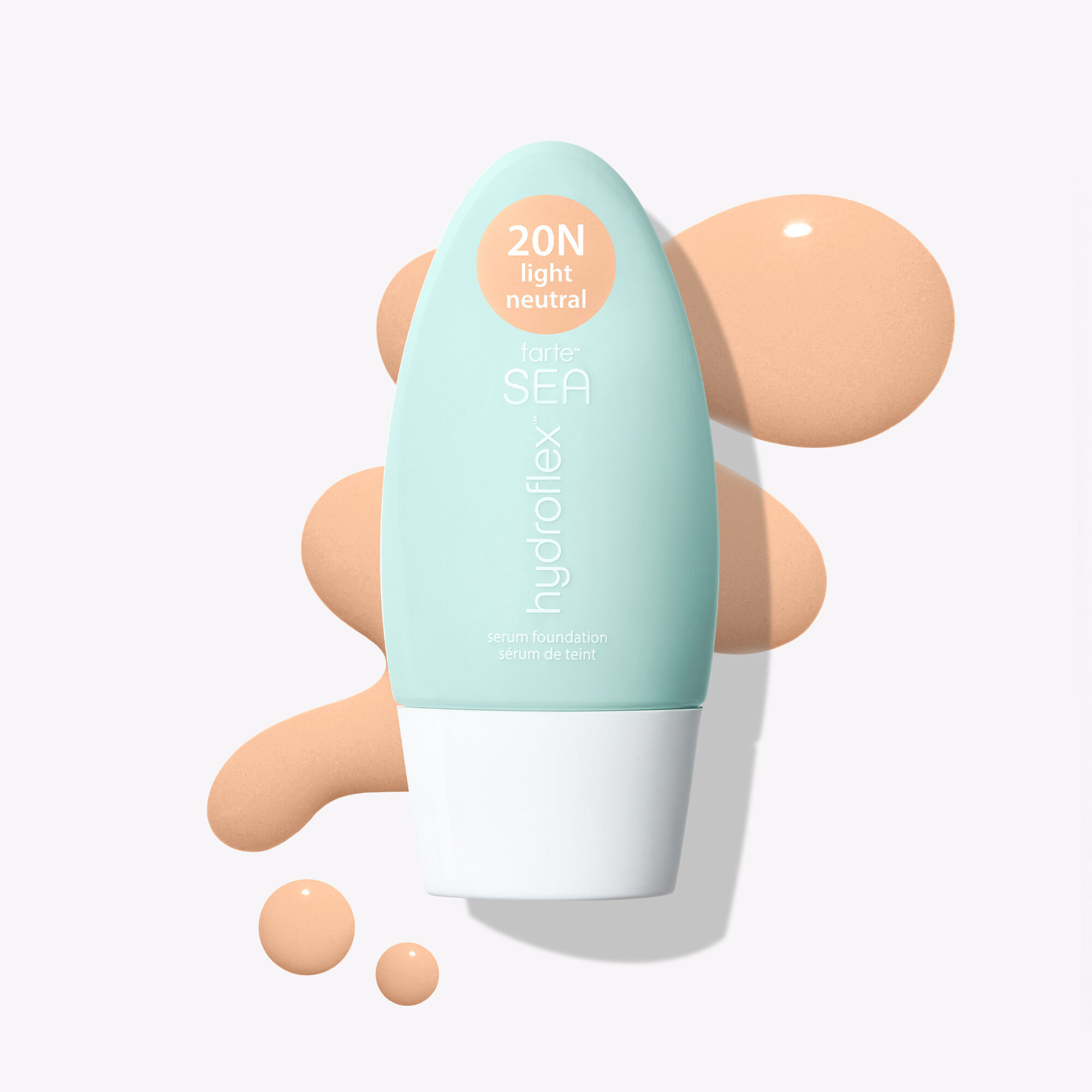 travel-size hydroflex™ serum foundation | tarte cosmetics (Global)