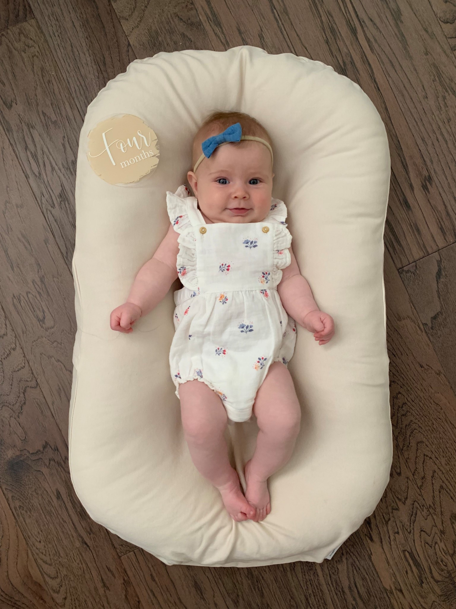 Baby floral onesie perfect for family photos

#LTKkids #LTKbaby #LTKfamily