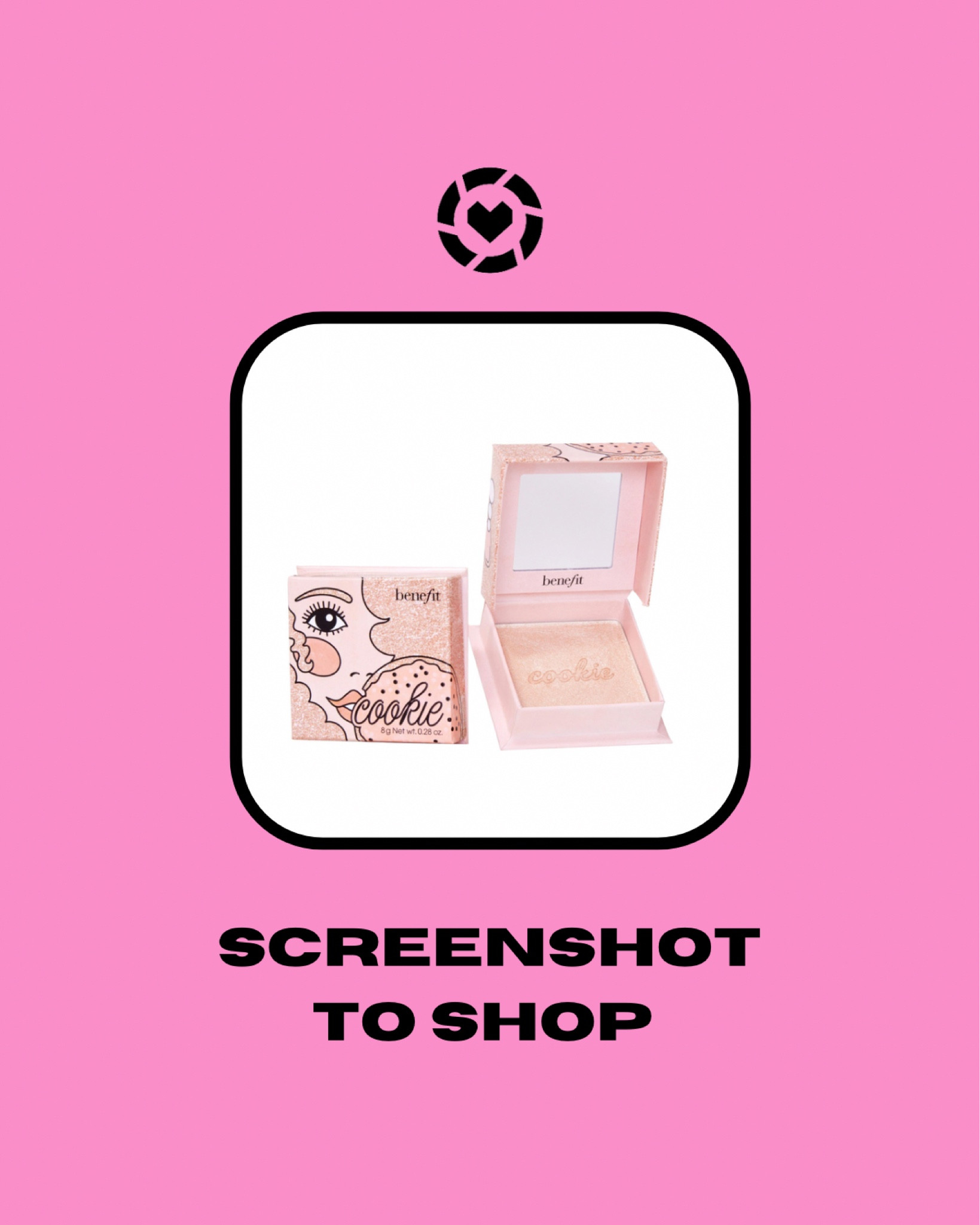 Calorie free cheeks with this sweet shimmer highlighter! 🍪

#LTKFestival #LTKbeauty