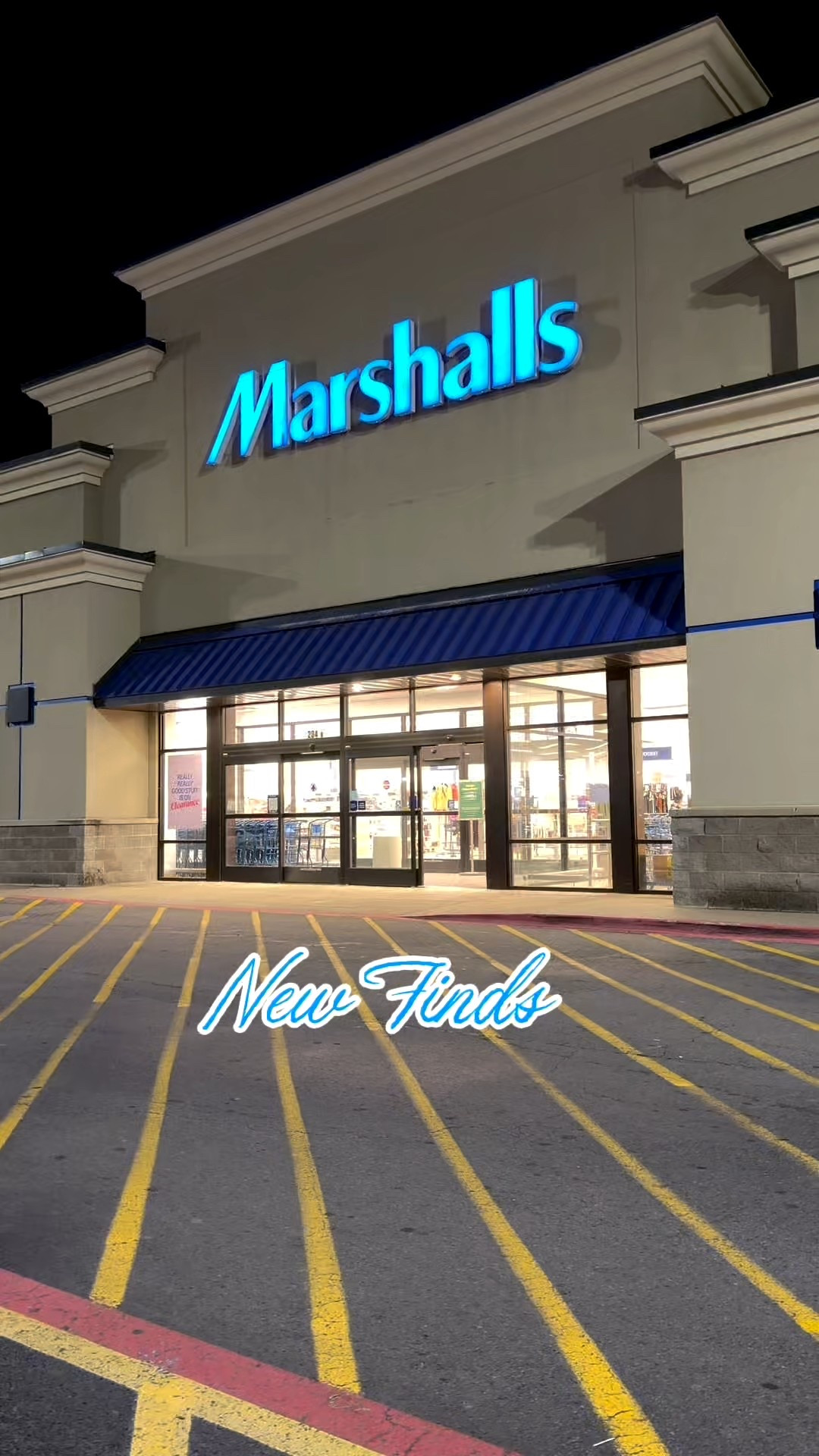 Quick Friday night run to Marshall’s! Not too much new in store but saw lots of yellow tags! 

#LTKOver40