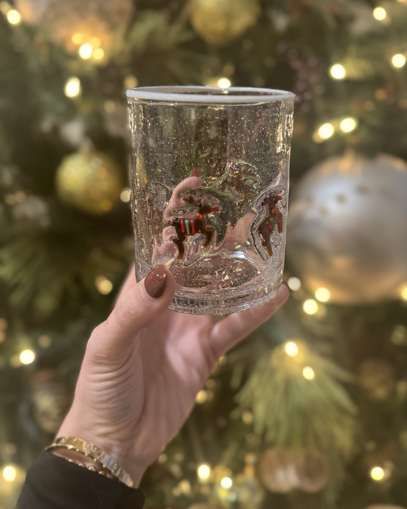 Pottery Barn Icon glasses are IT 😍 Reindeer are on sale! 🦌🎄

#LTKSeasonal #LTKHoliday #LTKHome