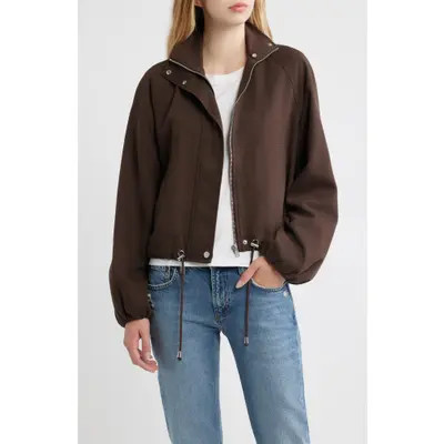 Rails Blake Utility Jacket in Espresso at Nordstrom, Size X-Large | Nordstrom