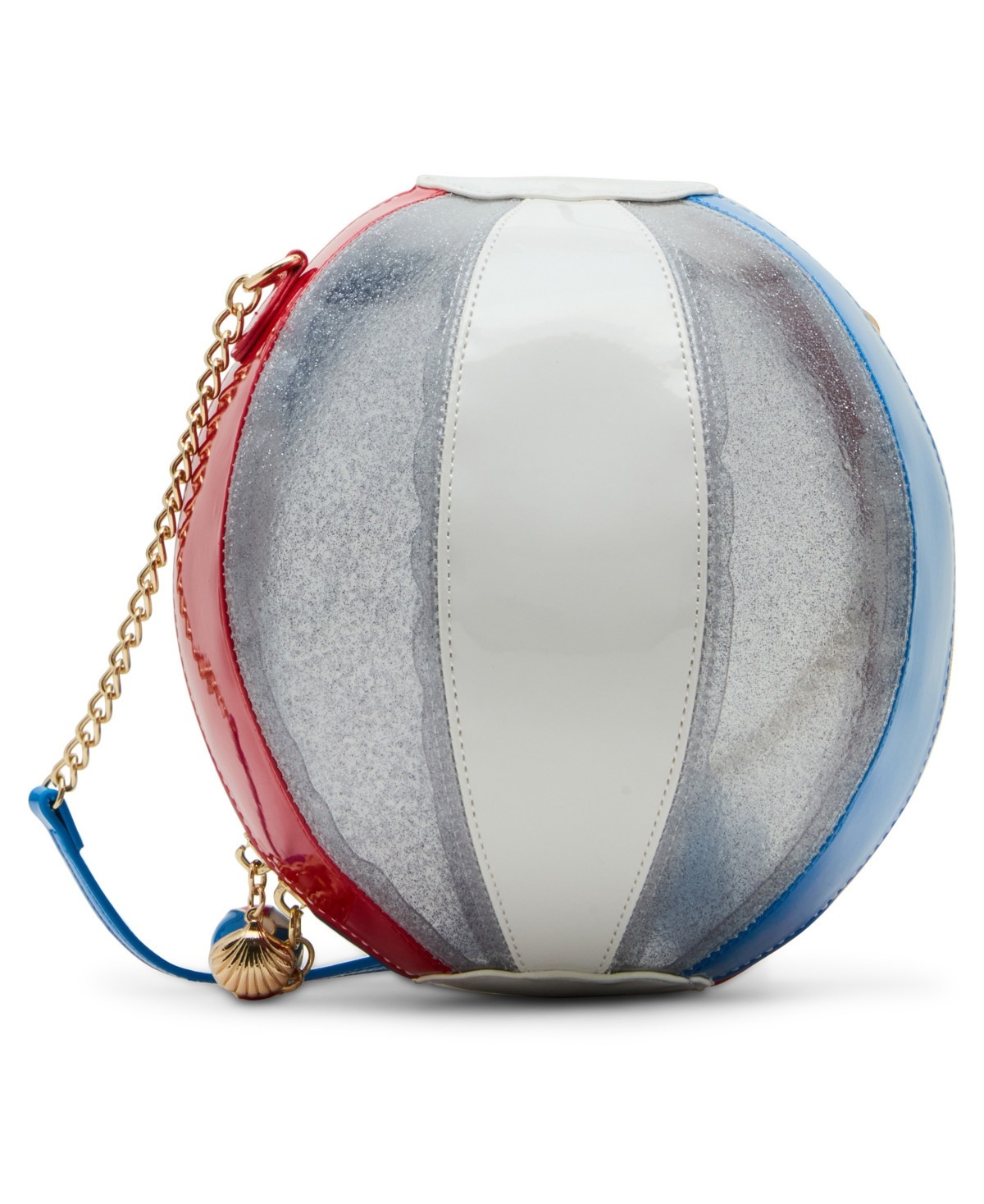 Betsey Johnson Havin A Ball Small Crossbody Bag - American Flag | Macy's