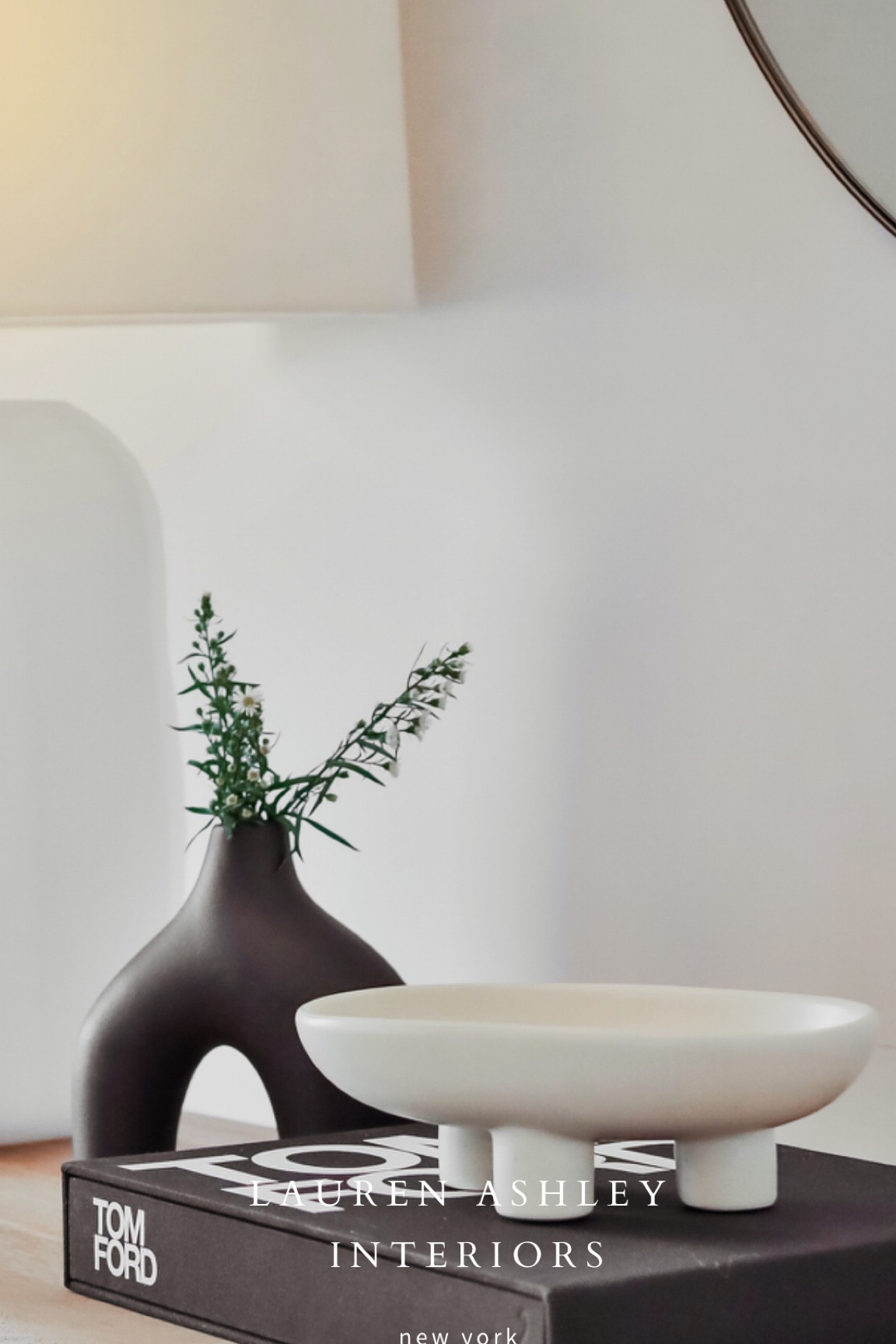 Scandinavian Home Decor feels. 🖤 
Tip: Fun unexpected shapes in a neutral palette help create this minimal Scandinavian look! ☝🏻

#LTKHome #LTKStyleTip