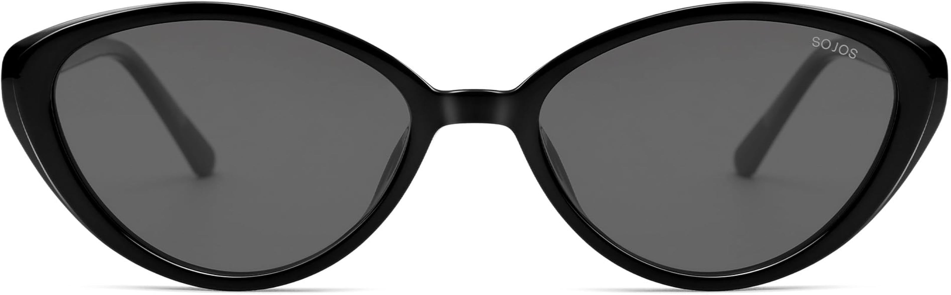 SOJOS Women's Retro Cat Eye Sunglasses Polarized TR90 Ultra-Lightweight, Oval Vintage Shades UV40... | Amazon (US)