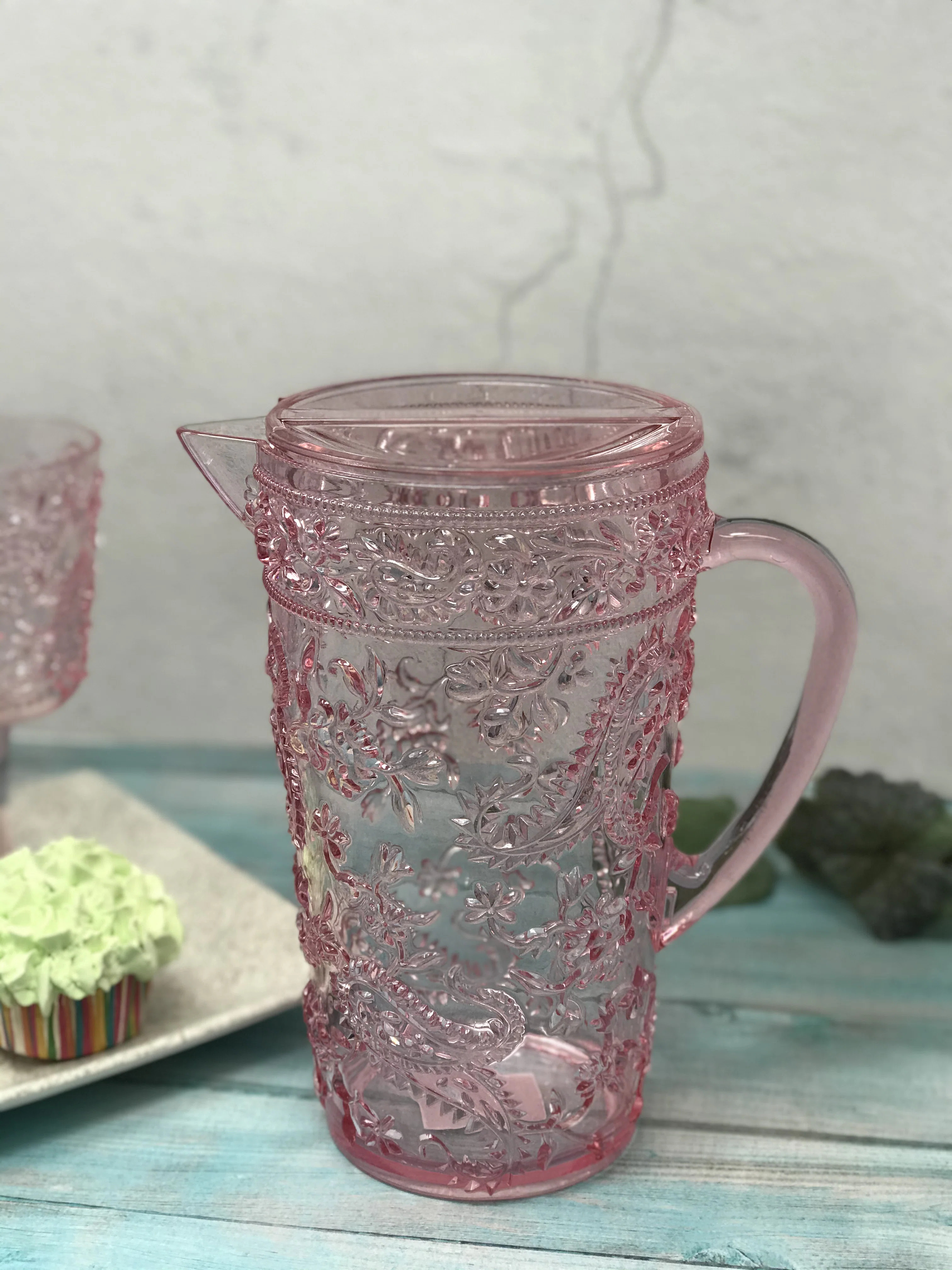 Talia Paisley 64 oz. Pitcher | Wayfair North America