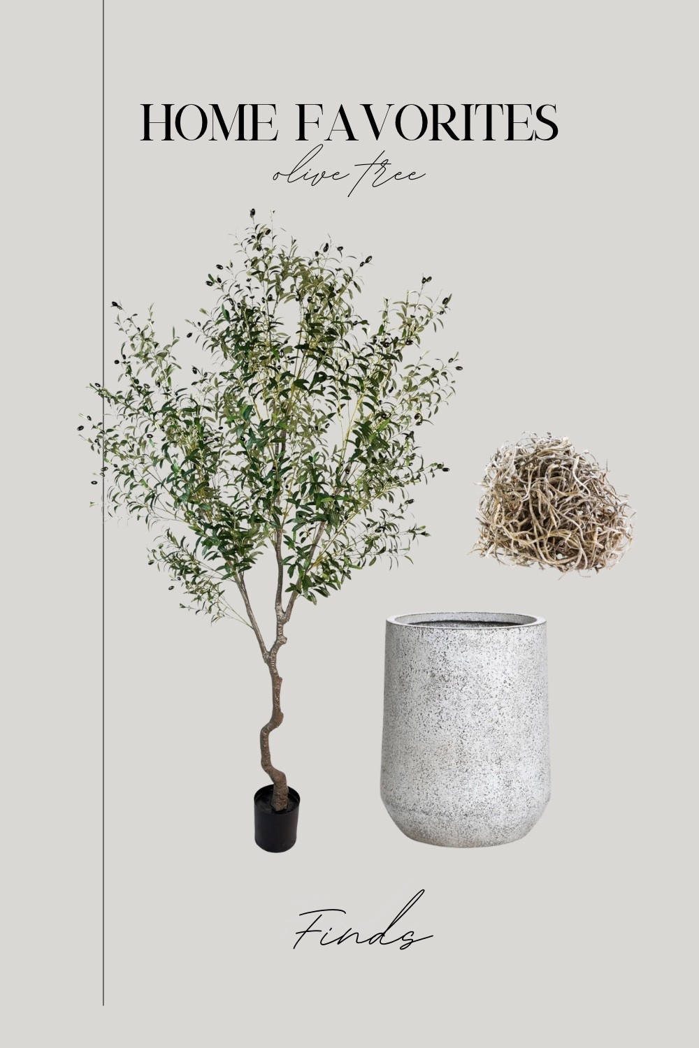 Realistic olive tree 🫒✨

#LTKHome