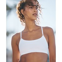 Vuori AllTheFeels™ Bra | White | XXS | Vuori Clothing (US & Canada)