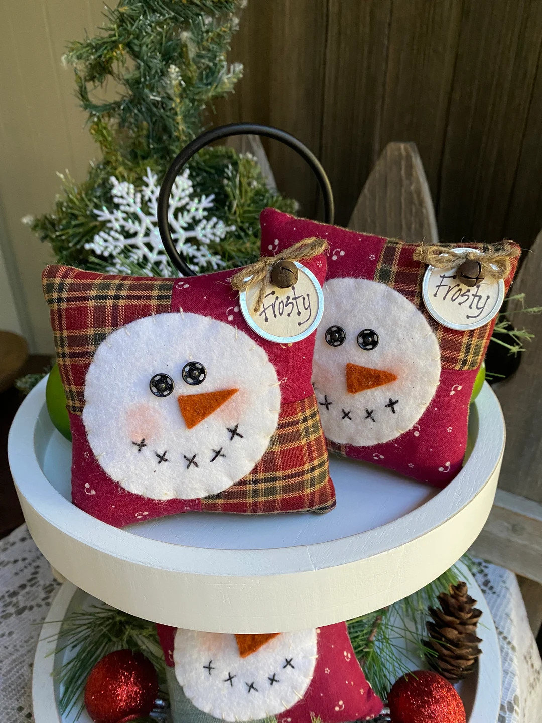 PDF * FROSTY PATTERN -  Snowman - #240 -Cyndy Fahey Designs - Christmas Holiday - Ornament - 4" s... | Etsy (US)