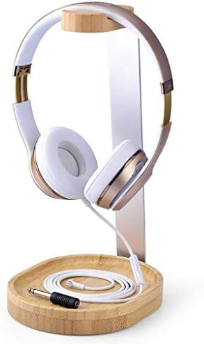 Avantree TR902 - Universal Wooden & Aluminum Headphone Stand Hanger with Cable Holder, Sturdy Des... | Amazon (US)