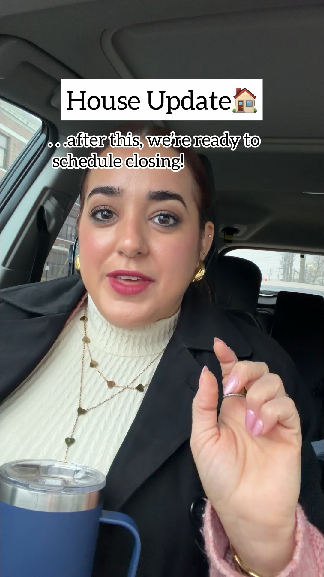 
Happy Friday bell@s! How is your day going? This was the first time we ever purchased a cashier’s check & we made the mistake of signing it. In life nothing substitutes experience & just so you know, never, ever, sign a cashier’s check unless you’re the payee! Major S/O to our realtor for picking & delivering the check that needs to be voided! As of now we’re still going back & forth with the fixtures estimates & the credit amount that the seller’s are willing to give before we agree on a closing date. Let’s hope they’re generous!🙏🏠🩷🩷
.
.
.
.
.
.
.
.
Jewelry: JanAllureJewelry.com

#LTKstorytime #LTKHome #LTKValentine