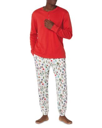 BedHead Pajamas Long Sleeve Henley Pajama Set - Exclusive  | Bloomingdale's Men | Bloomingdale's (US)