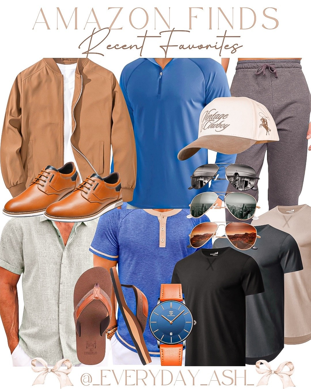 AMAZON PRIME DAY DEALS 🎉🎉

My hubby owns the work shoes, sweatpants, Henley + sunnies - loved all of them 👏 

Mens fashion, Amazon for men, gifts for men, mens jacket, men’s long sleeve, men’s workwear, men’s Henley, men’s sweatpants, men’s button up, men’s watch, men’s shoes, men’s shirt, men’s sunglasses, men’s hat 

#LTKSaleAlert #LTKFindsUnder50 #LTKMens