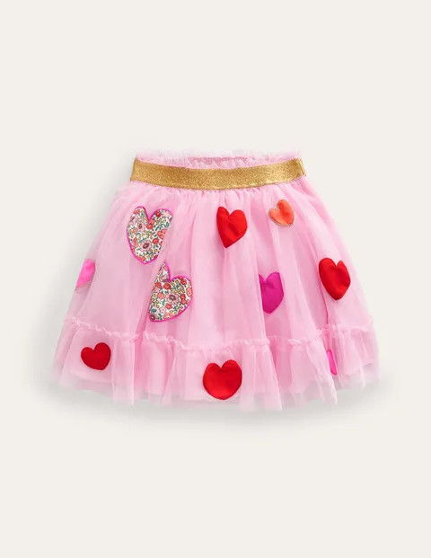 Tulle Appliqué Skirt | Boden (US)