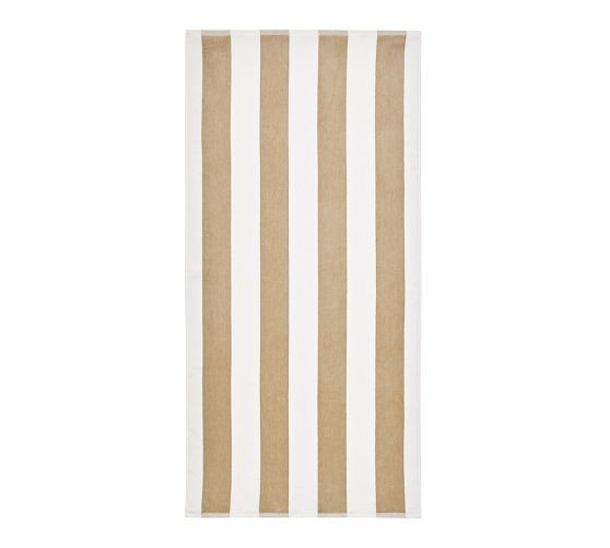 Classic Awning Striped Towel | Pottery Barn (US)