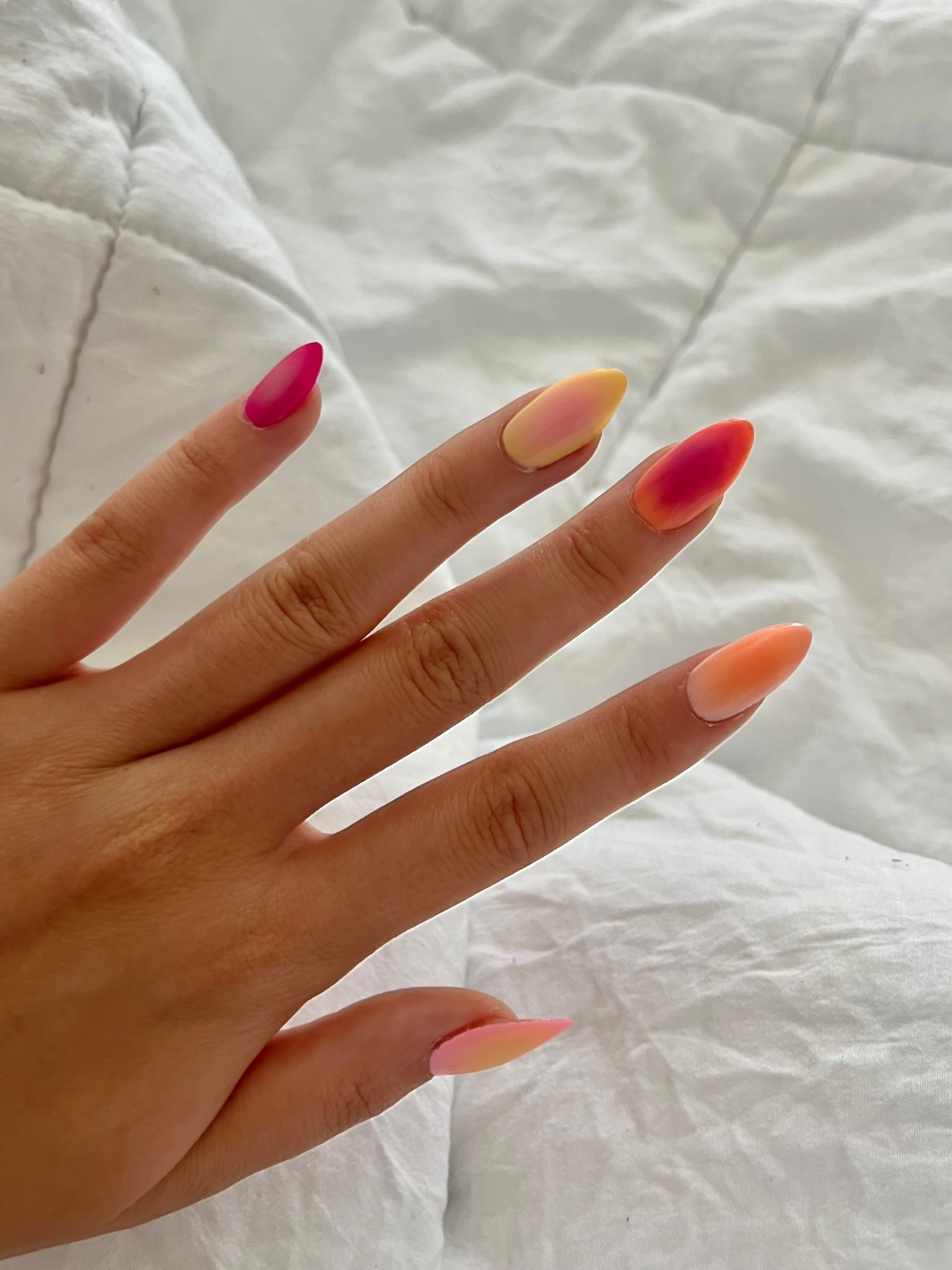Bright summer/spring aura nail inspo

#LTKBeauty #LTKStyleTip