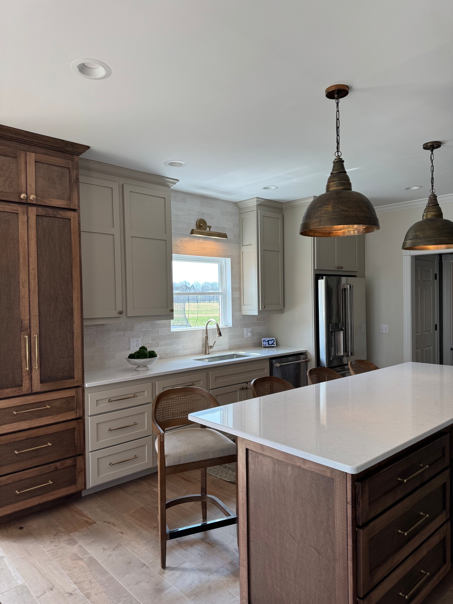 Warm Kitchen. Timeless Kitchen. 

#LTKHome