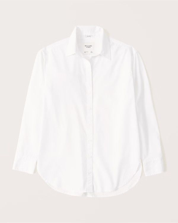 90s Oversized Button-Up Shirt
 | Abercrombie & Fitch (US)
