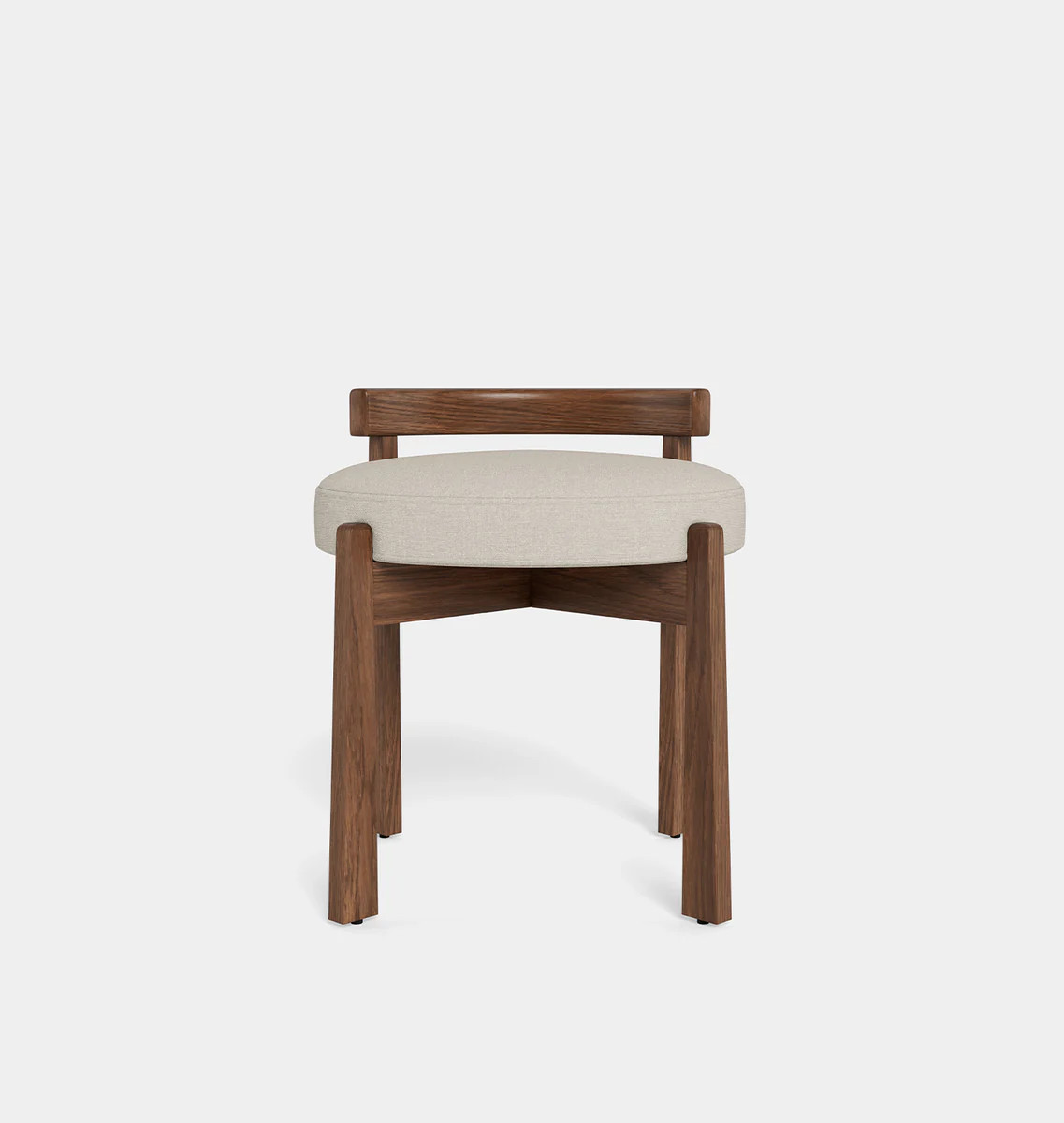 Cade Vanity Stool | Amber Interiors