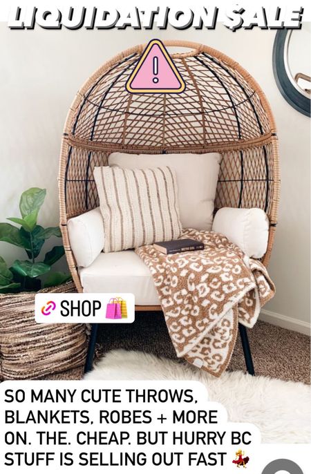Soo many cute blankets, throws, robes, +more (even cell phone cases!) on maaajor sale right now! We’re talking $5, $10, $25– hurry! 

Checkered blanket, smiley face blanket, Barefoot Dreams dupe

#LTKunder50 #LTKsalealert #LTKhome