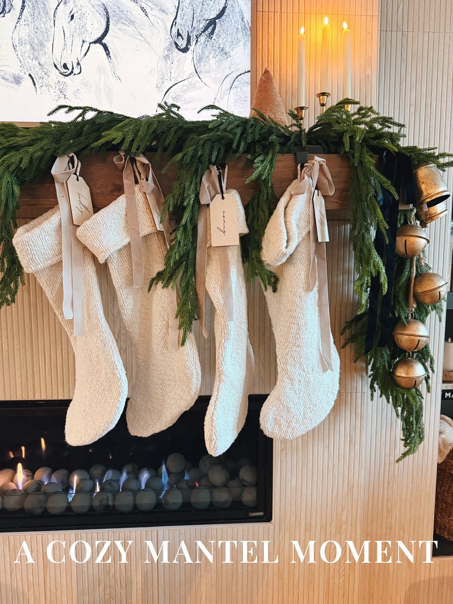 It’s all in the Christmas details 🕯️✨

From the soft knits to the layered greenery and brass candlelight, this Modern Classic Christmas styling is what cozy elegance looks like. Warm neutrals and natural textures bring the holidays to life in the most timeless way.

#porcheandco #modernclassic #christmasdecor #holidayhome #neutralchristmas #interiorstyling #holidaydecor #timelessinteriors #modernclassicinterior #homedecor #holidayvibes #interiorinspo #holidaystyle #cozyhome #christmasaesthetic

Do you want to bring our dreamy Modern Classic style interior design into your own home? 🏡 You’re in luck! Reserve our Online Interior Design packages today -> https://porcheandco.com/edesign ✨ We can’t wait to work with you & design your home with #porcheandco


#LTKStyleTip #LTKHome #LTKHoliday