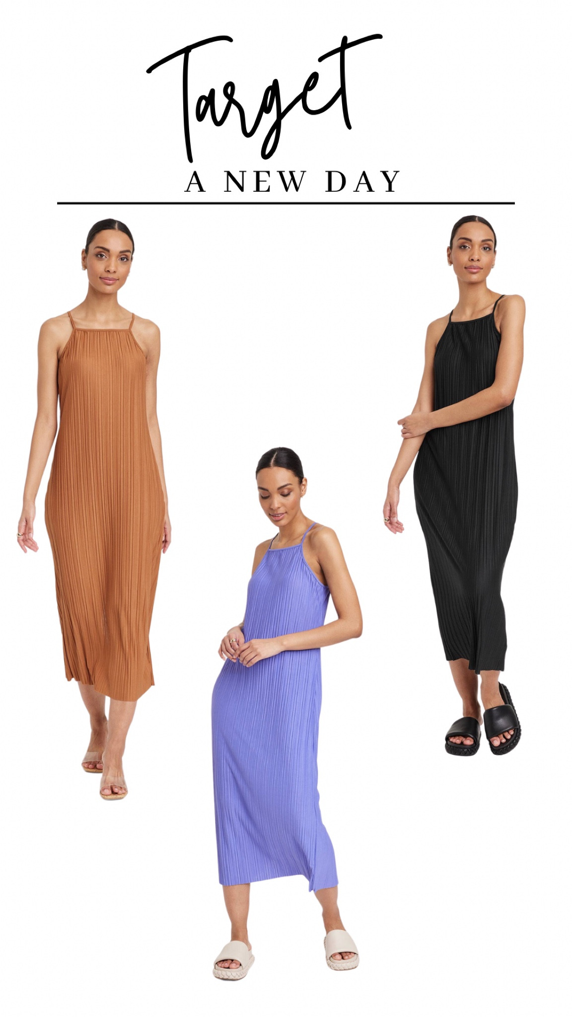 A New Day Sleeveless Dress
Womens Dresses
Sale on Dresses at Target 

#LTKstyletip #LTKFind #LTKsalealert