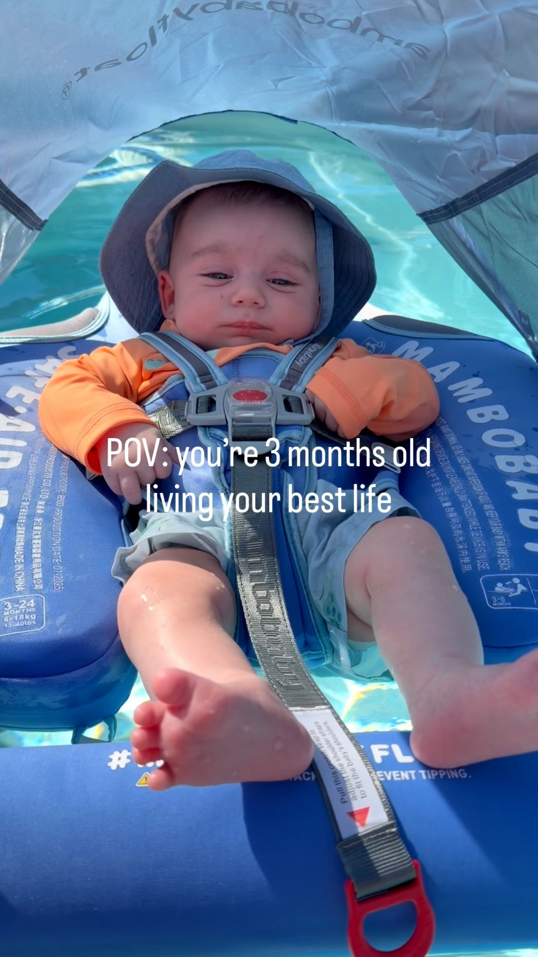Heat wave calls for a test run 😅 We tried Ollie’s pool float for the first time and I can already tell this is going to be our go-to all summer. He was just vibing the whole time

baby pool float, baby float, baby pool float with canopy, baby float with sunshade, infant pool float, newborn pool float, baby floaty, baby swim float, baby pool essentials, baby swim essentials, baby summer essentials, pool day with baby, summer with baby, baby sun protection, baby swim safety, baby pool toys, family pool day, heat wave essentials, summer baby gear, warm weather baby essentials, San Diego mom life

#LTKBaby #LTKmomlife #LTKSwim