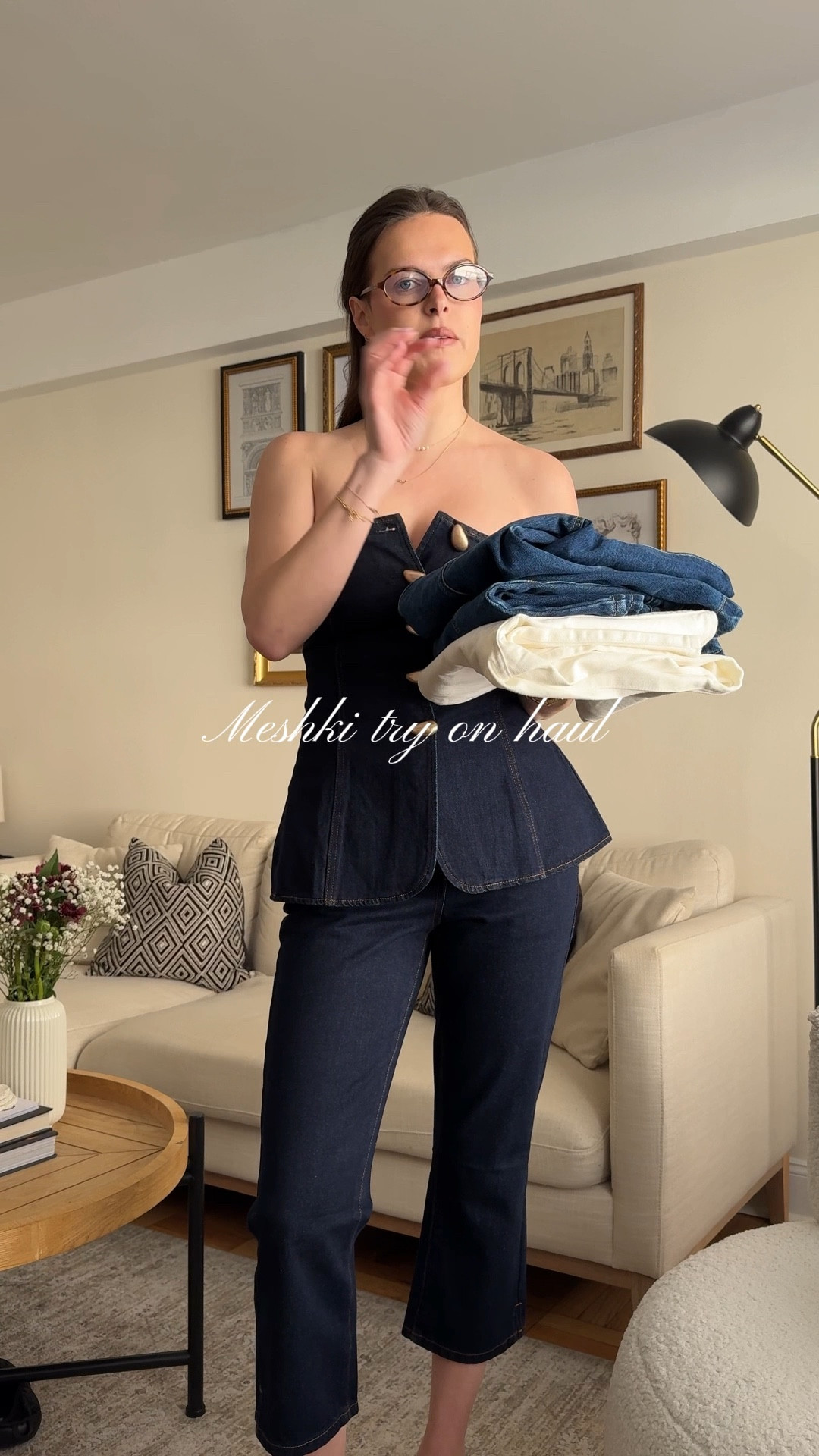 Meshki try on haul:
Size up in the first top and white jeans for a baggier fit. Everything else is TTS!

spring try on haul, spring outfit inspo

#LTKSeasonal #LTKStyleTip