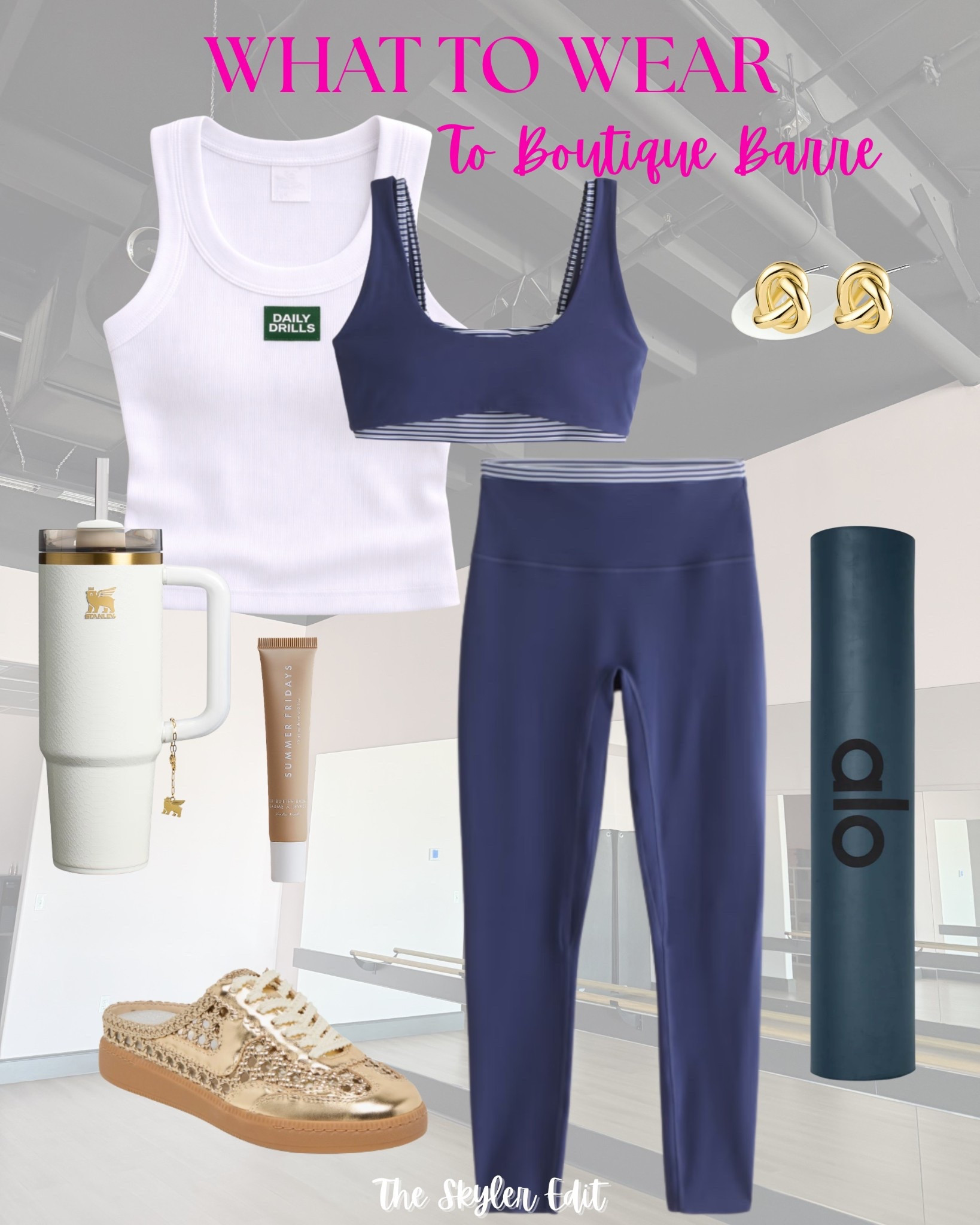 Barre class ideas !!🤍

#LTKSpringSale #LTKmorningroutine #LTKfitnessgoals