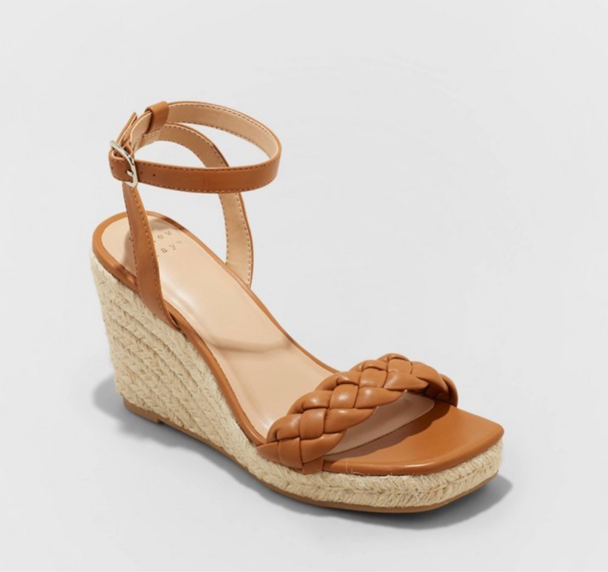 New braided wedge at Target. Loving this one for spring 

#LTKSeasonal #LTKshoecrush #LTKunder50