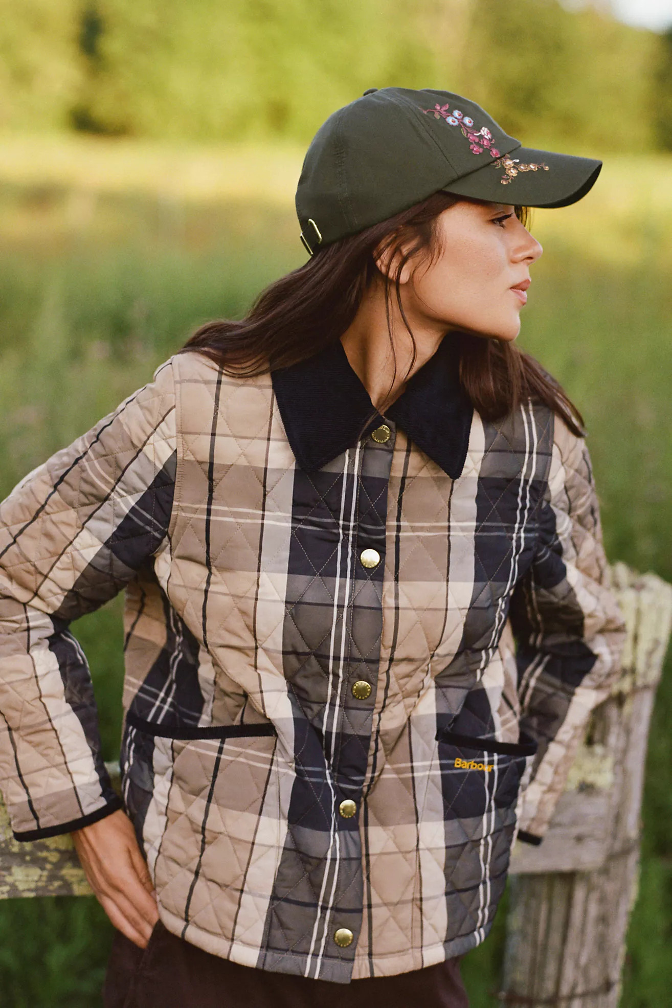 Barbour x Anthropologie Quilted Jacket | Anthropologie (US)