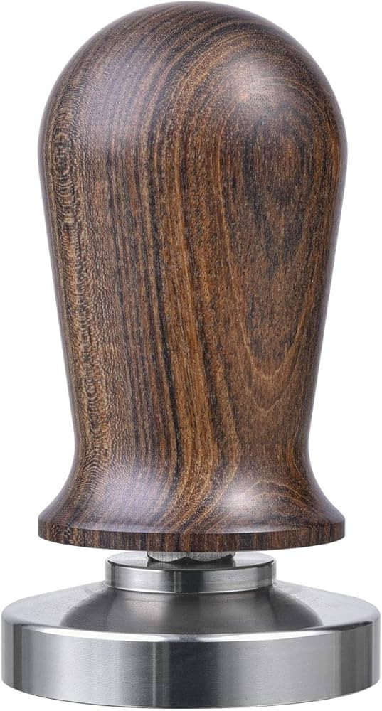 53mm Calibrated Espresso Tamper, MATOW Calibrated Coffee Tamper with Spring Loaded Wooden Handle ... | Amazon (CA)