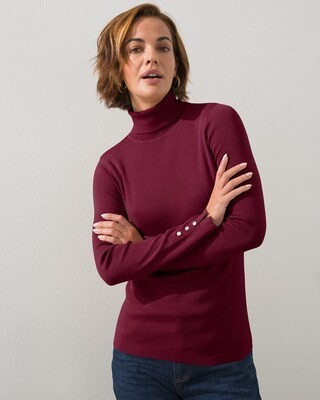 Ecovero Turtleneck | Chico's