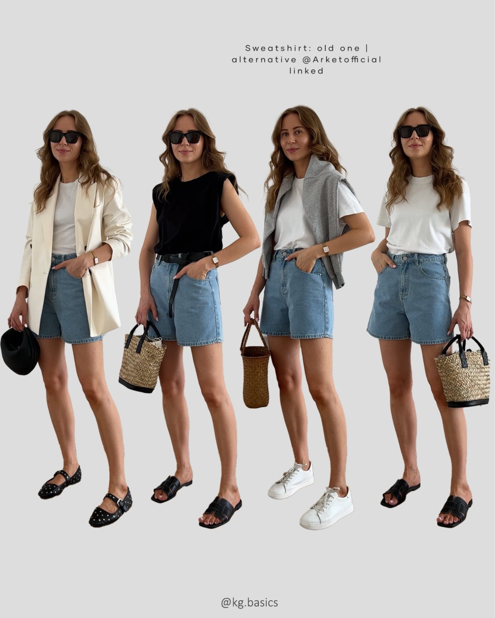 #weekofoutfits #basicinspo #weeklyinspo #summerinspo #summeroutfits #shorts

#LTKstyletip #LTKsummer #LTKeurope