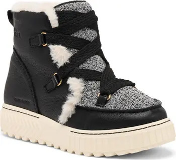 One Ave™ Alpine Faux Fur Trim Waterproof Boot (Women) | Nordstrom
