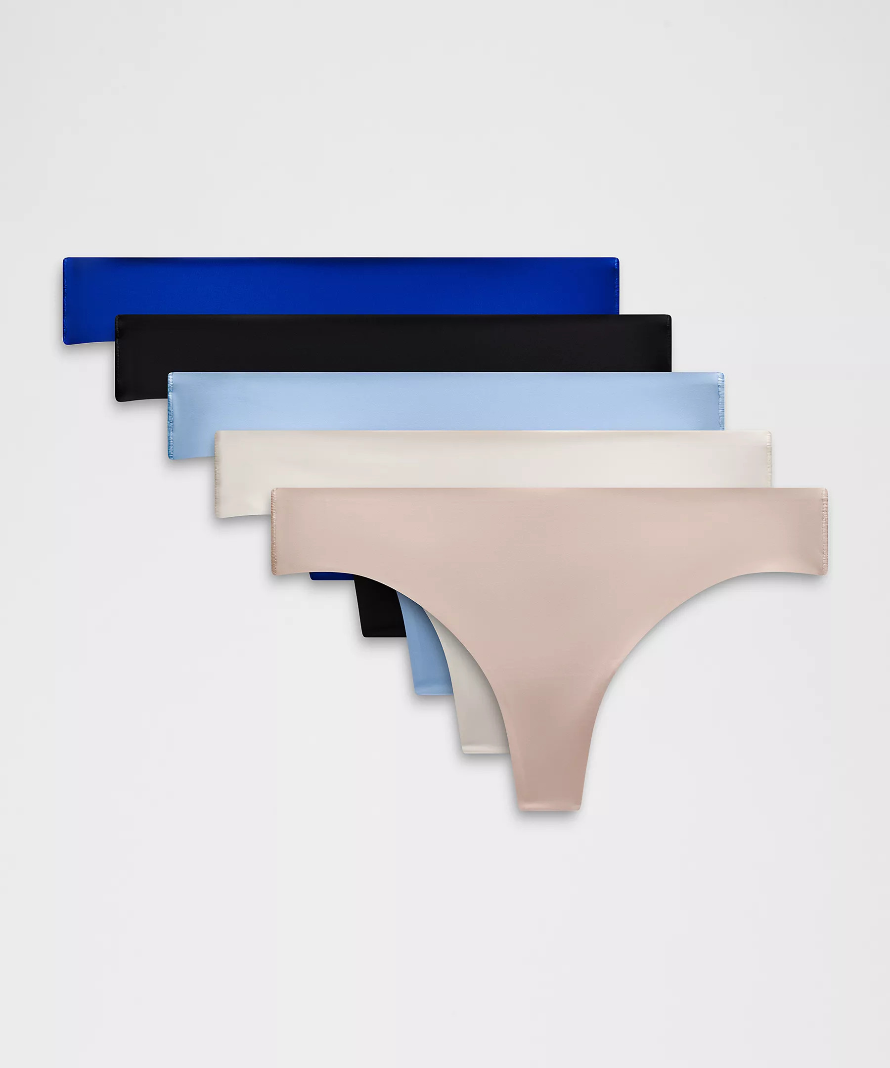 InvisiWear Mid-Rise Thong Underwear | Lululemon (US)