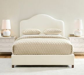 Ashland Upholstered Bed | Pottery Barn (US)
