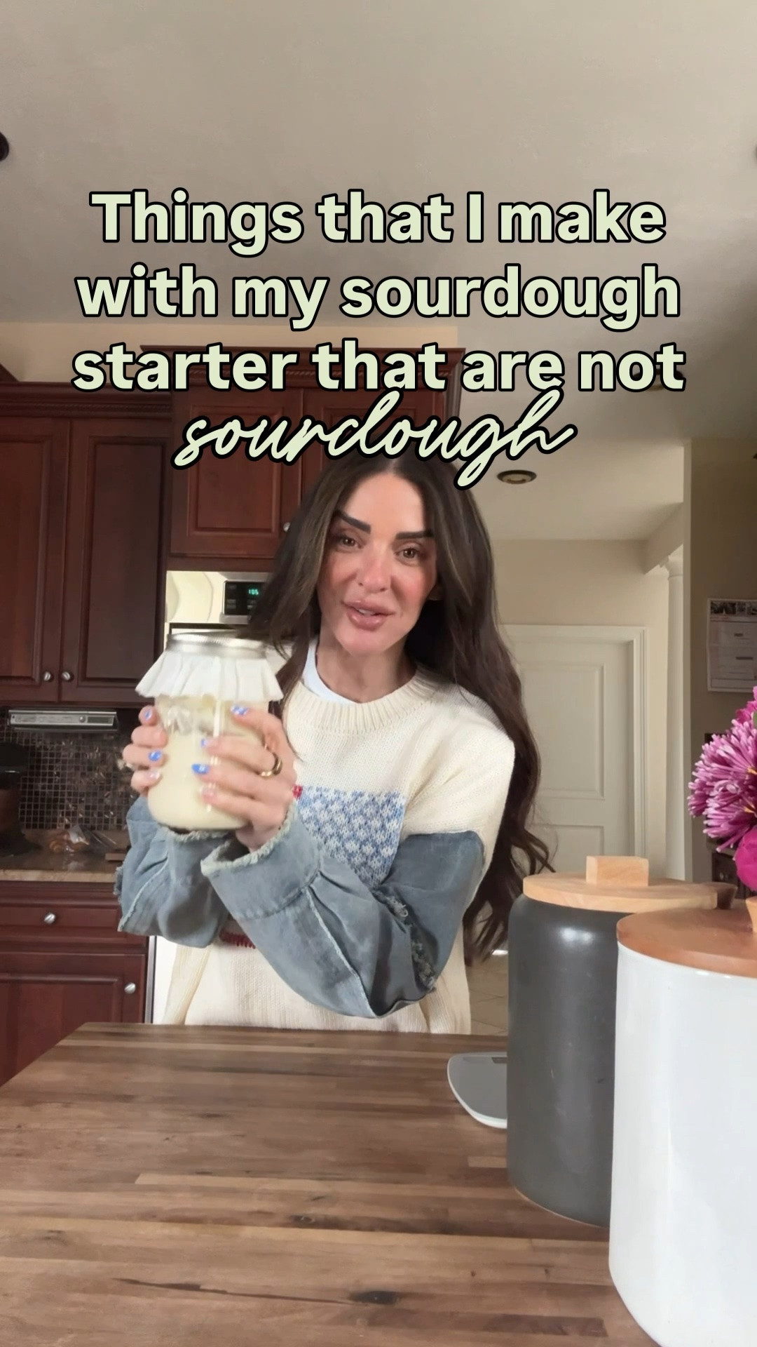 Things I make with sourdough starter that AREN’T sourdough bread 🤍

I wanted an everyday loaf that was actually soft enough for sandwiches and toast… this one is officially my go-to.

Full recipe on my website saraliberale.com

#LTKHome #LTKmorningroutine