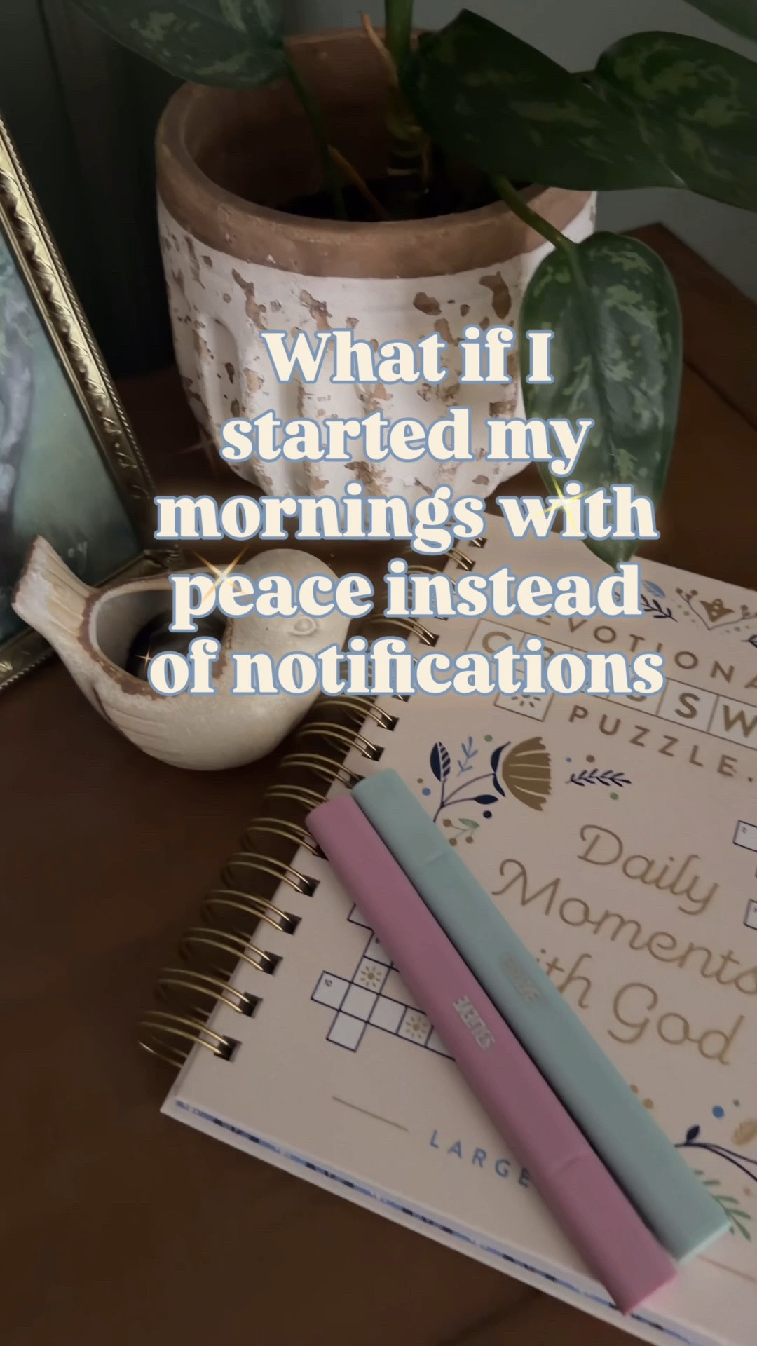 I’ve gotten way too comfortable reaching for my phone the second I wake up. So I’m challenging myself to spend a few minutes with God before I spend time on social media. No pressure to be perfect—just trying to be more intentional with how I start my mornings. I’m loving my new Christian devotional work books as I begin this journey.

#christianbooks #devotional

#LTKdayinmylife #LTKmorningroutine #LTKmomlife