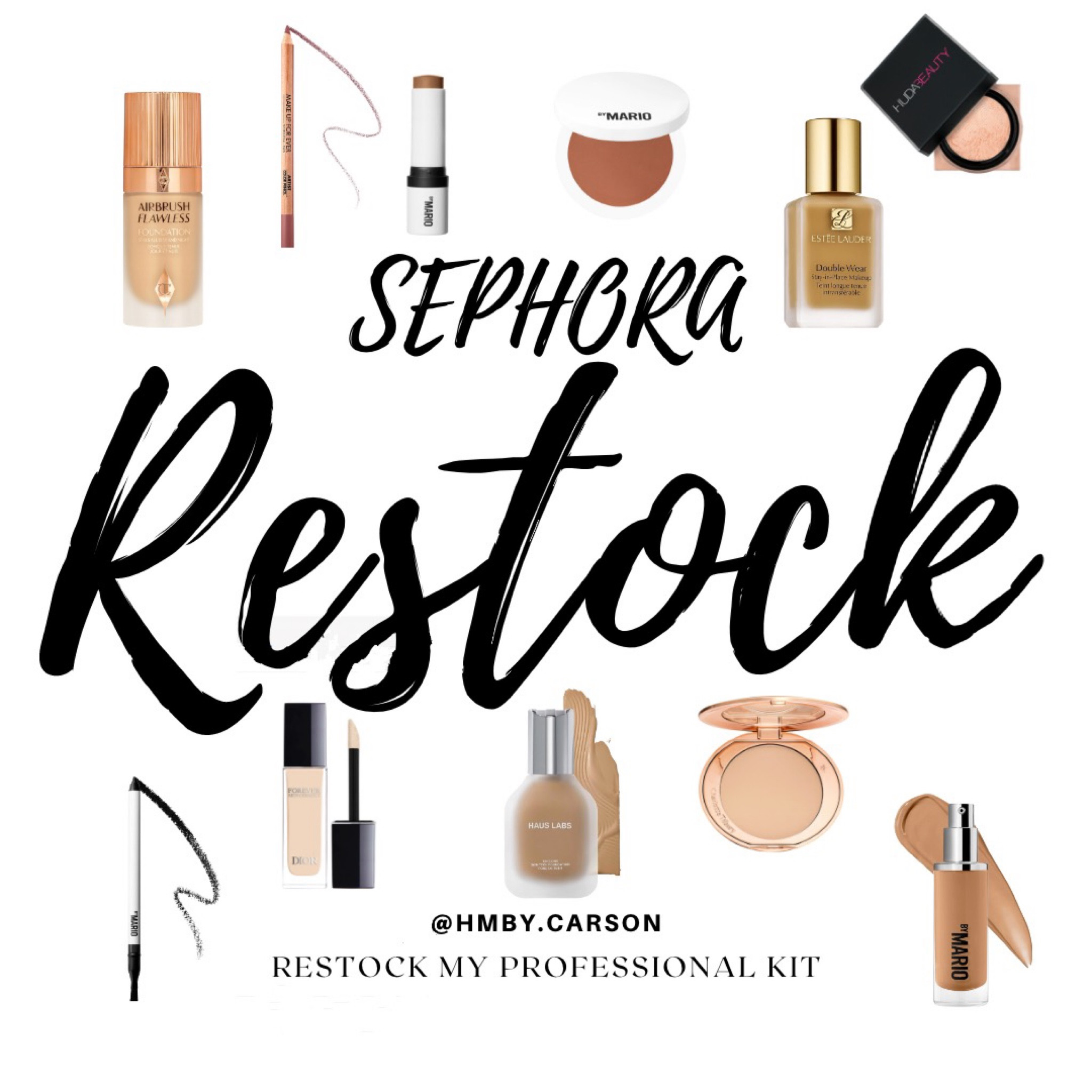 Sephora Restock! 🖤 

#LTKGiftGuide #LTKbeauty #LTKunder100