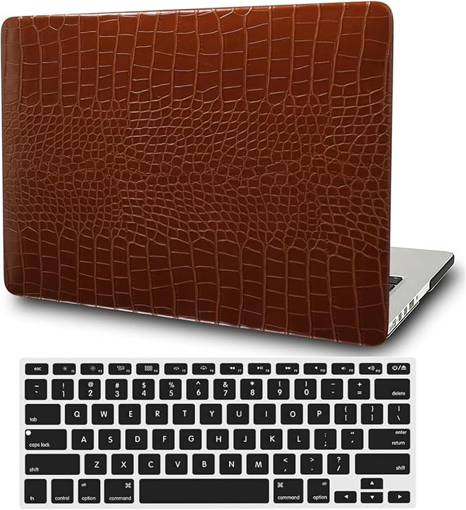 Laptop Hard Cover Compatible with MacBook Air 13.6 inch Case 2024 2022 with Liquid Retina Display... | Amazon (US)