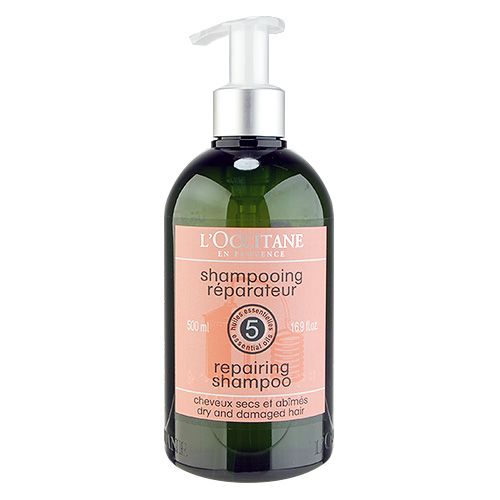 L'Occitane  Repairing Shampoo (Dry and Damaged Hair) 16.9oz, 500ml | Cosme-De