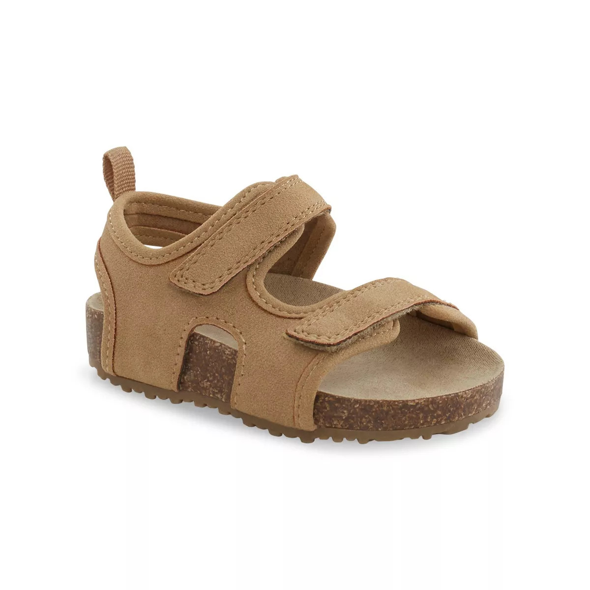 Carter's Just One You® Toddler Boys' Olive First Walker Sandals - Tan | Target