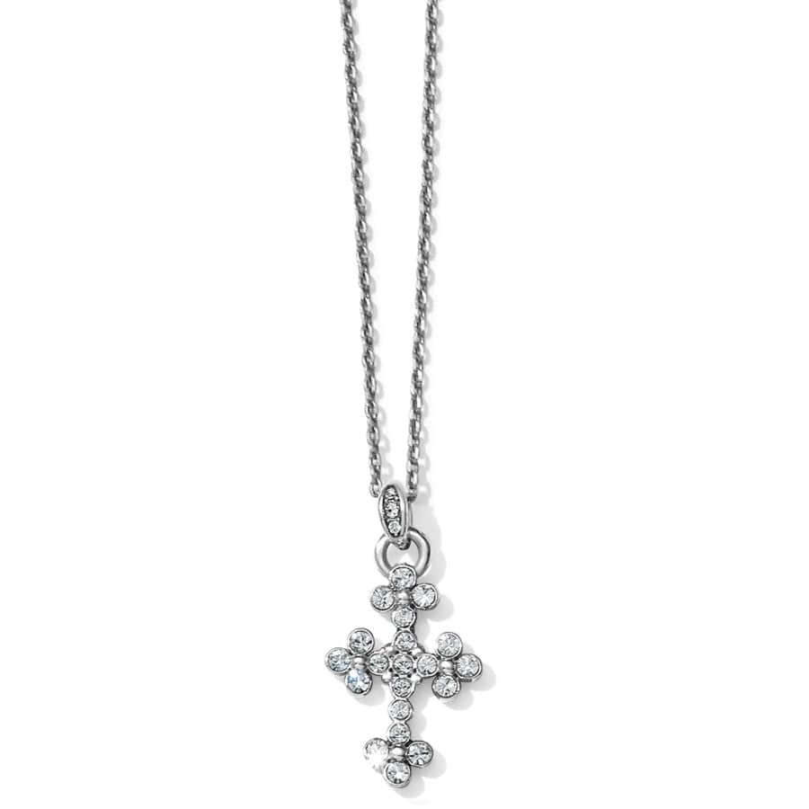 Abbey Cross Necklace | Brighton