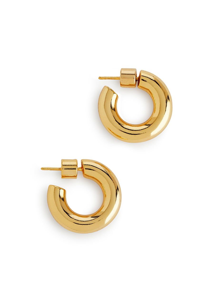 Chunky Hoop Earrings | ARKET (US&UK)