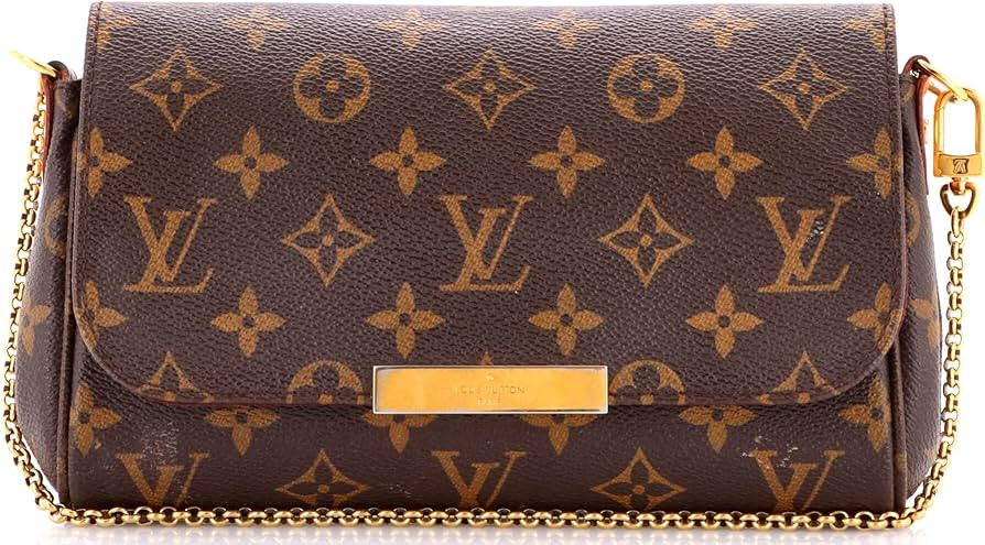 Amazon.com: Louis Vuitton, Pre-Loved Favorite Handbag Monogram Canvas PM, Brown : Amazon Luxury | Amazon (US)