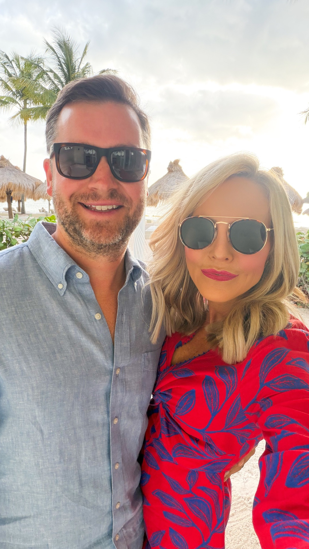 mom and dad do date night out! @jcrew for him and @farmrio x @Anthropologie for me (XXS/runs TTS) •

#LTKootd #LTKgrwm #LTKTravel