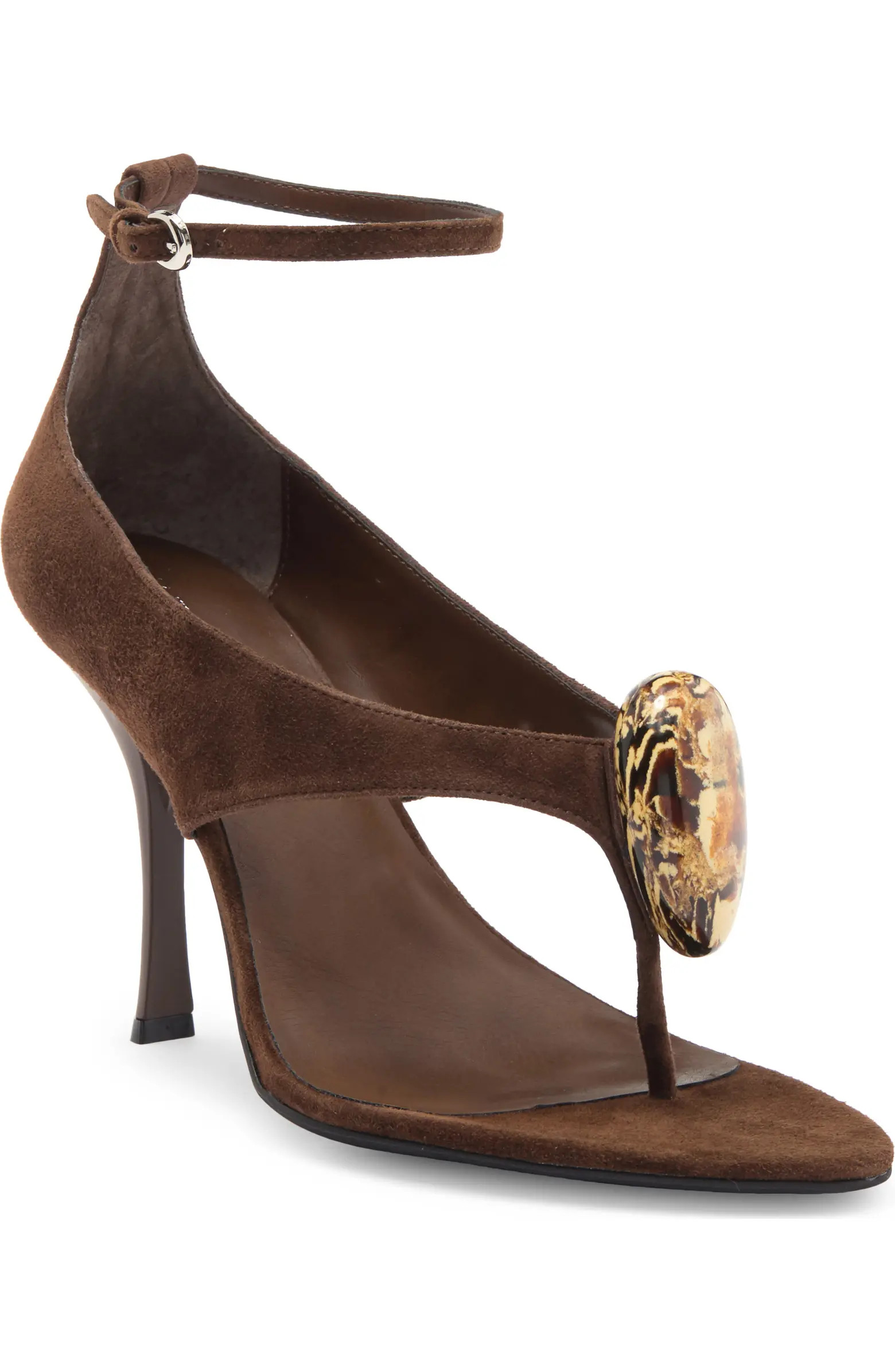 Jeffrey Campbell Bronzite Ankle Strap Sandal (Women) | Nordstrom | Nordstrom