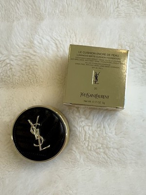 YSL Le Cushion Encre De Peau Luminous Cushion Foundation Mini Sampler Compact 5g | eBay US