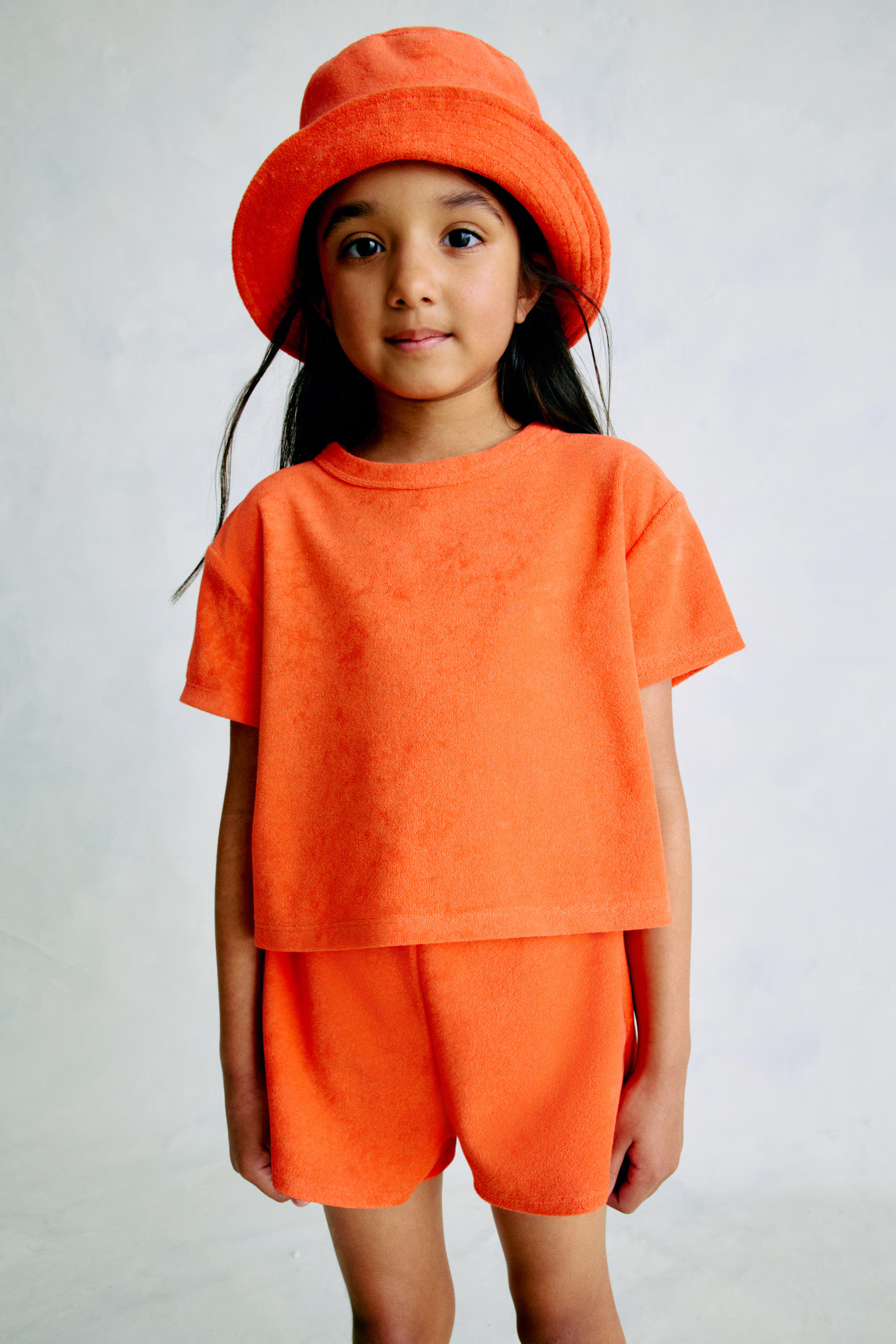 2-Piece Terry Top and Shorts Set | H&M (US + CA)